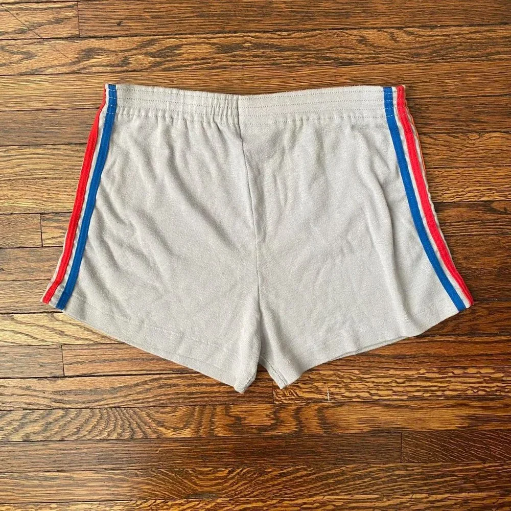 vintage retro athletic shorts - Picture 2 of 7